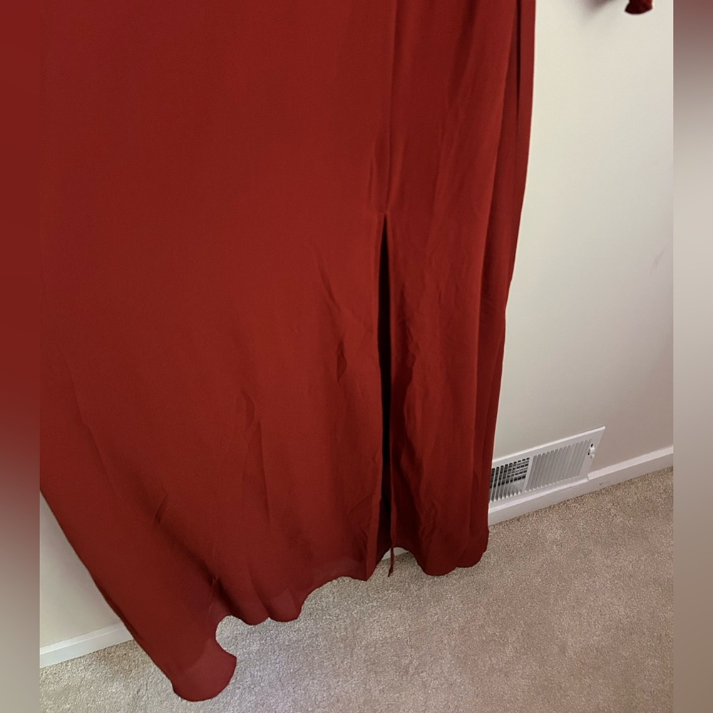 Baltic Born Giselle Maxi Dress in Rust Size Large - Picture 4 of 10